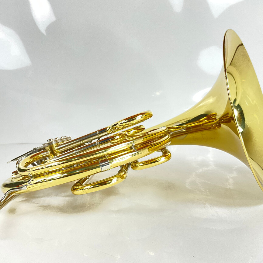 Used Yamaha 567  F/Bb Double French Horn (SN:025291)