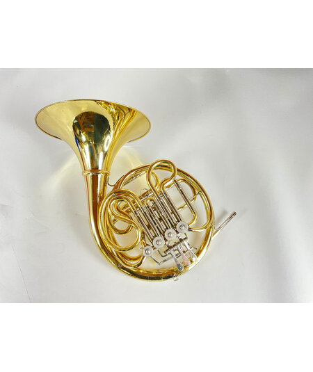 Used  Yamaha 567D F/Bb Double French Horn (SN: 001666)