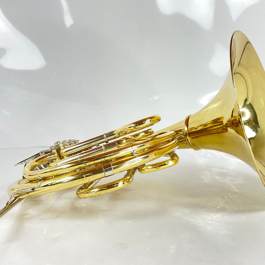 Used  Yamaha 567D F/Bb Double French Horn (SN: 001666)