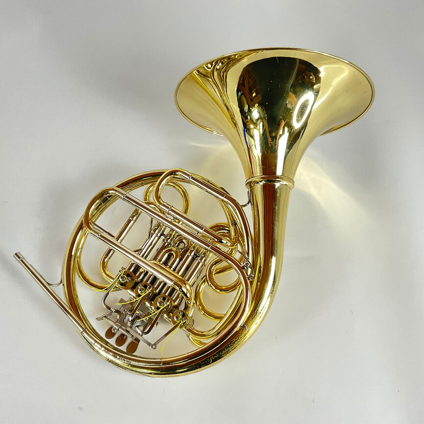 Used  Yamaha 567D F/Bb Double French Horn (SN: 001666)