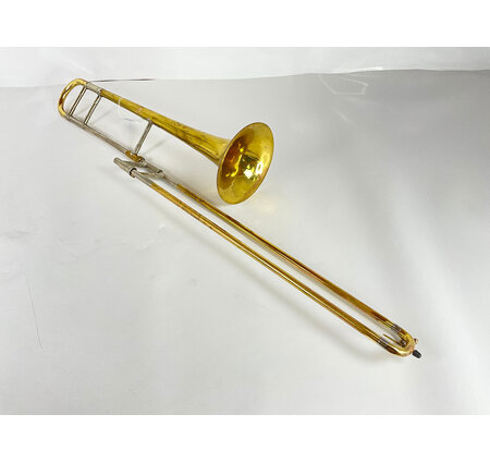 Used Bach "New York" 8 Bb Tenor Trombone (SN: 977)