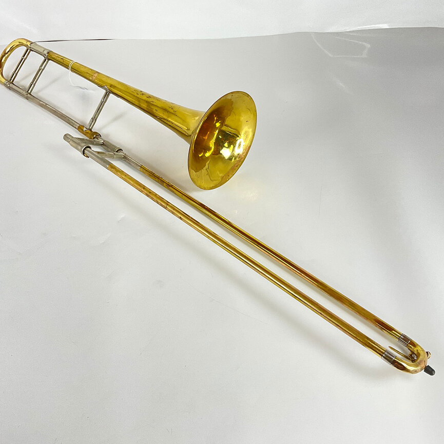 Used Bach "New York" 8 Bb Tenor Trombone (SN: 977)