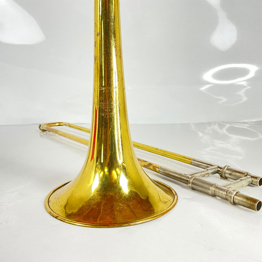 Used Bach "New York" 8 Bb Tenor Trombone (SN: 977)
