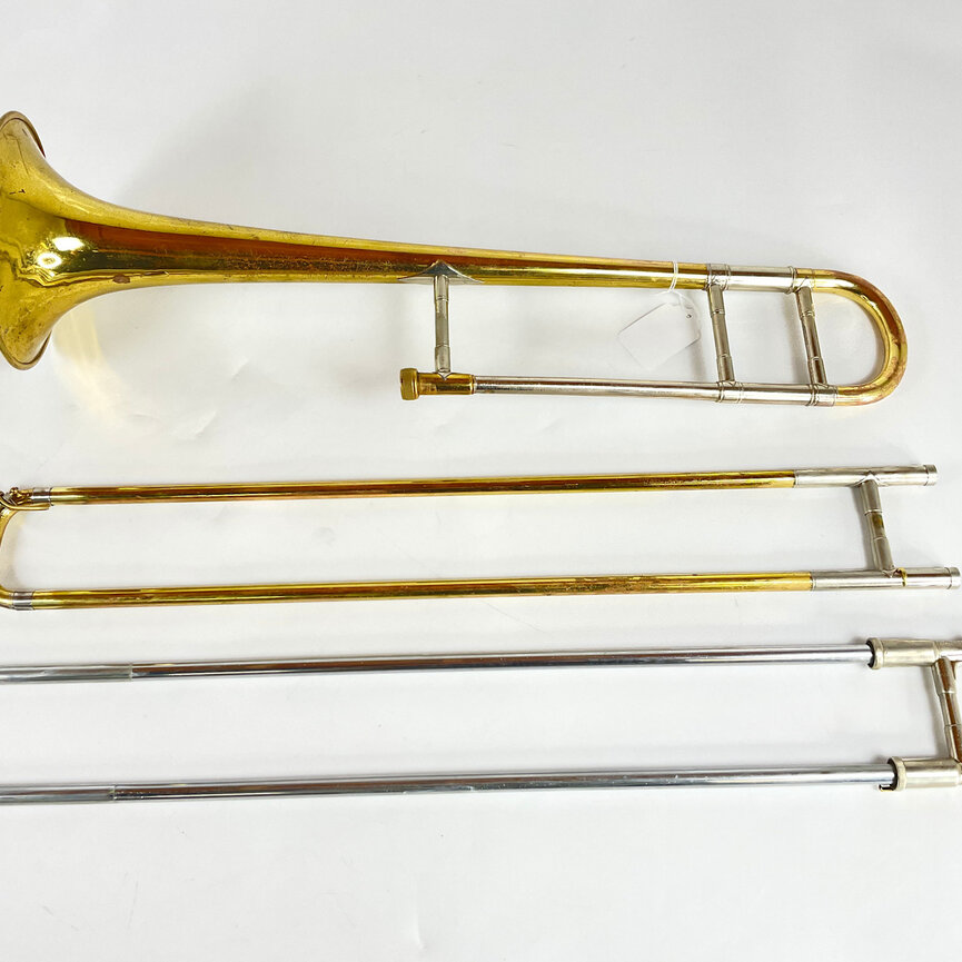 Used Bach "New York" 8 Bb Tenor Trombone (SN: 977)