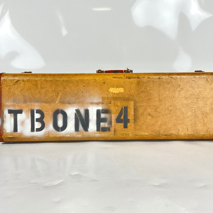Used Bach "New York" 8 Bb Tenor Trombone (SN: 977)