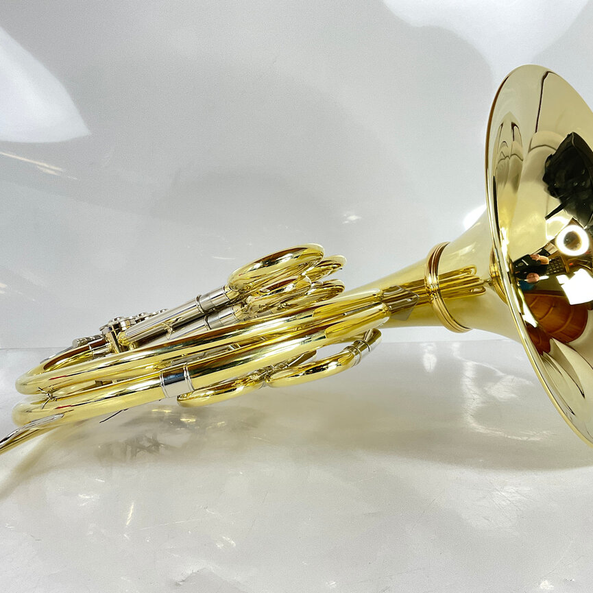 Demo S.E. Shires Q21 F/Bb Double French Horn (SN: G25000233)