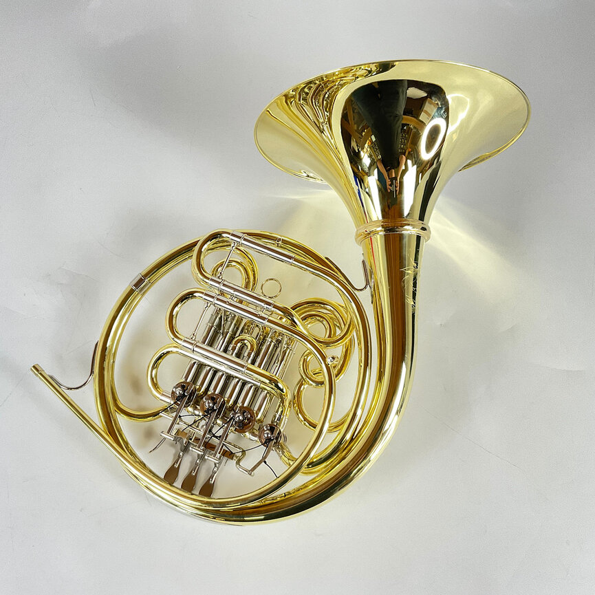Demo S.E. Shires Q21 F/Bb Double French Horn (SN: G25000233)