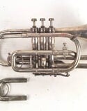 Used York Monarch Bb Cornet (SN: 7333)