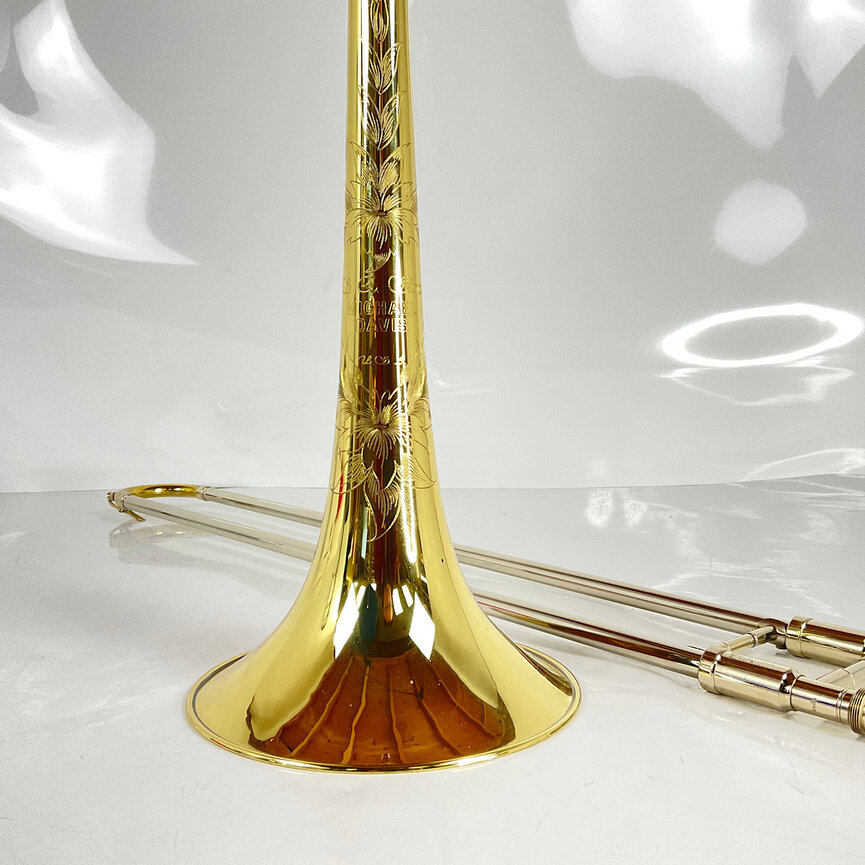 Used S.E. Shires TBMD "Michael Davis" Bb Tenor Trombone (SN: 7681)