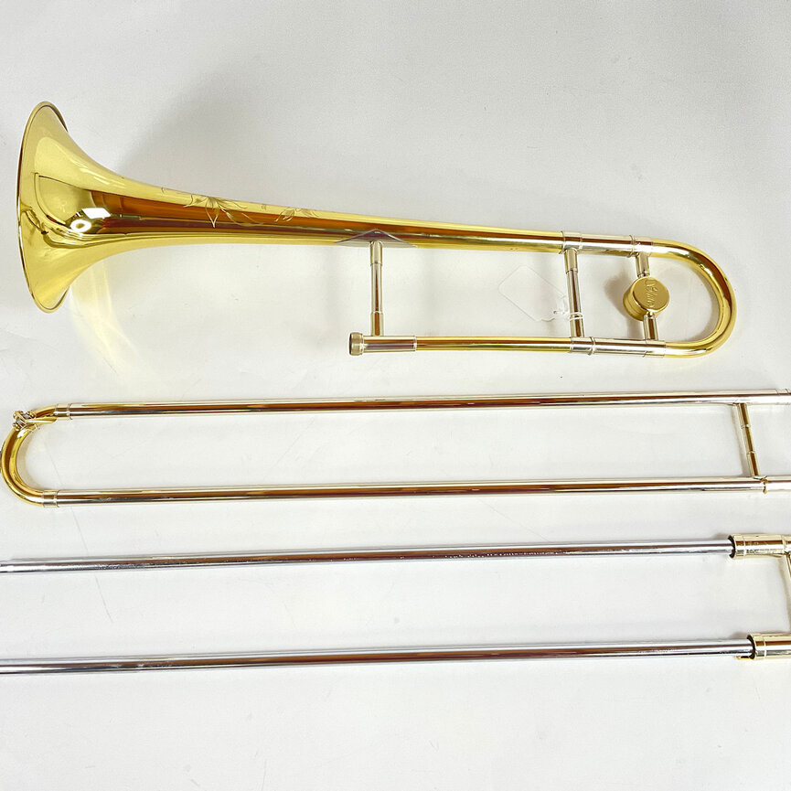 Used S.E. Shires TBMD "Michael Davis" Bb Tenor Trombone (SN: 7681)