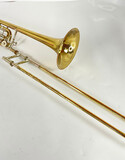 Used Bach 42B Bb/F Tenor Trombone (SN: 75580)