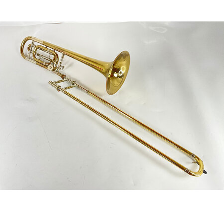 Used Bach 42B Bb/F Tenor Trombone (SN: 75580)