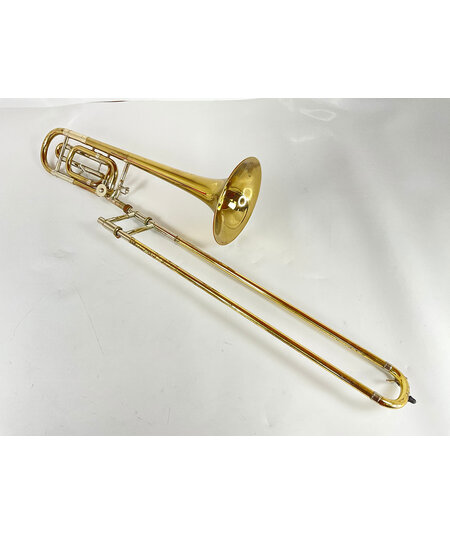 Used Bach 42B Bb/F Tenor Trombone (SN: 75580)