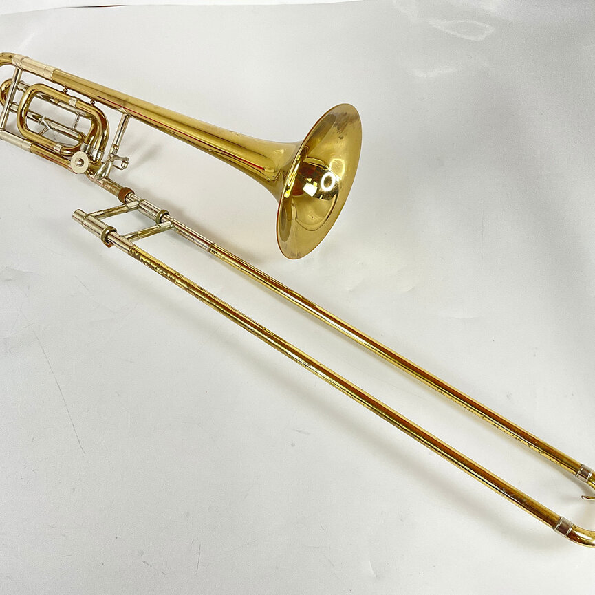 Used Bach 42B Bb/F Tenor Trombone (SN: 75580)