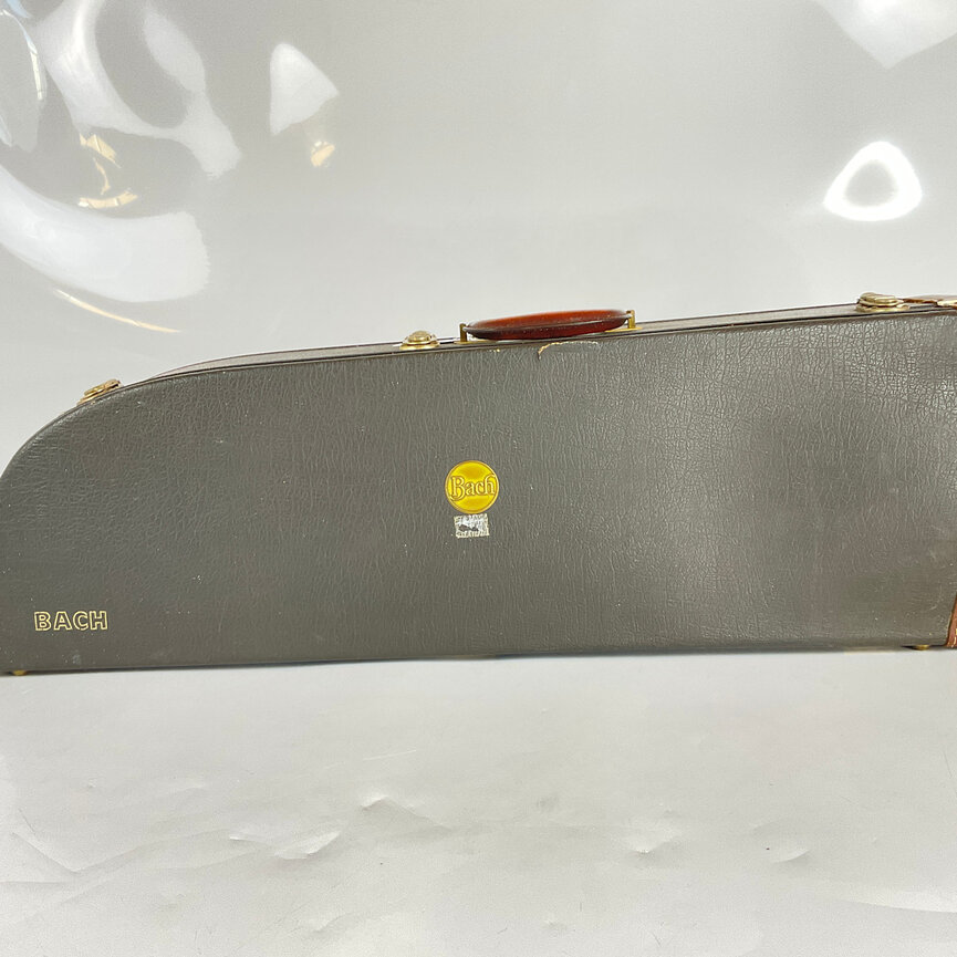 Used Bach 42B Bb/F Tenor Trombone (SN: 75580)