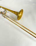 Used Bach 42T Bb/F Tenor Trombone (SN: 152335)