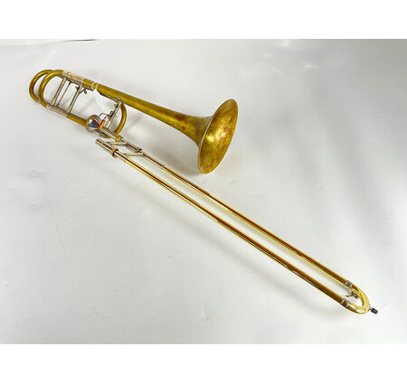 Used Bach 42T Bb/F Tenor Trombone (SN: 152335)