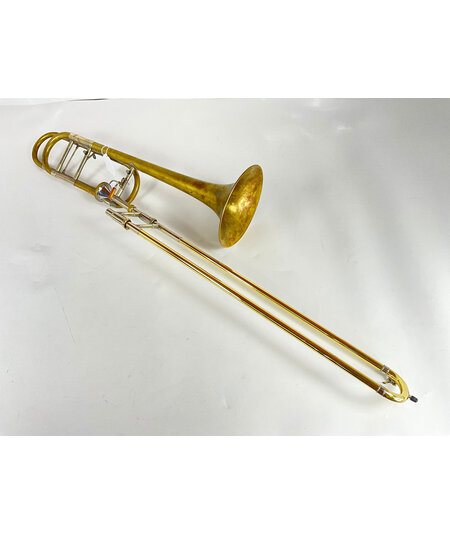 Used Bach 42T Bb/F Tenor Trombone (SN: 152335)
