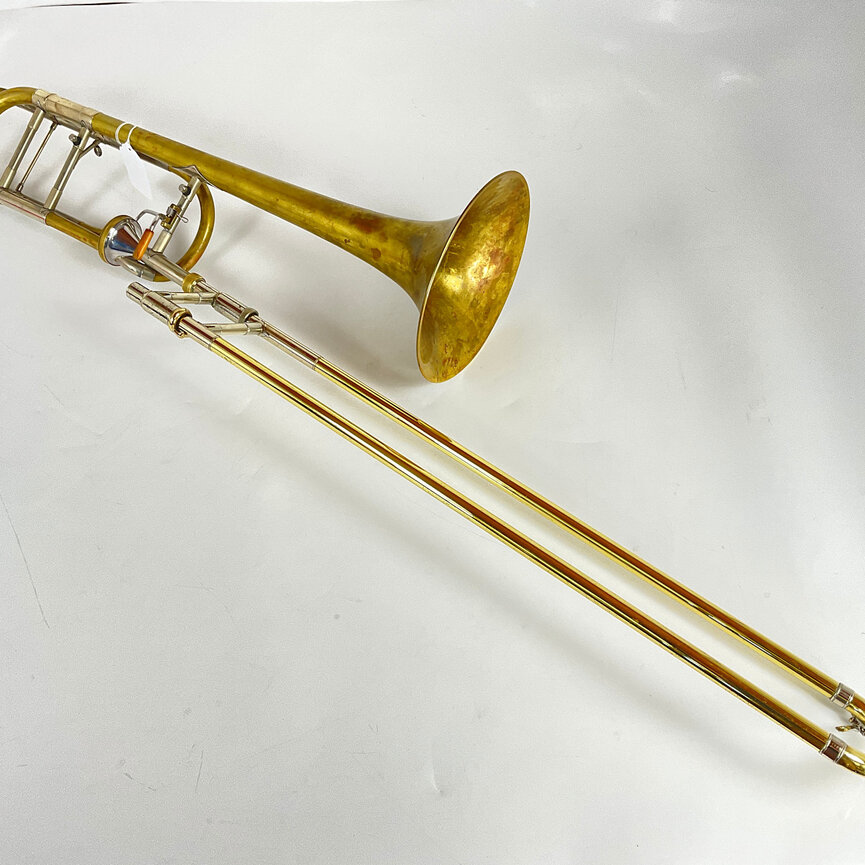Used Bach 42T Bb/F Tenor Trombone (SN: 152335)