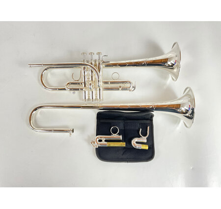Demo S.E. Shires TRQ15S Eb/D Trumpet (SN: Q5391)