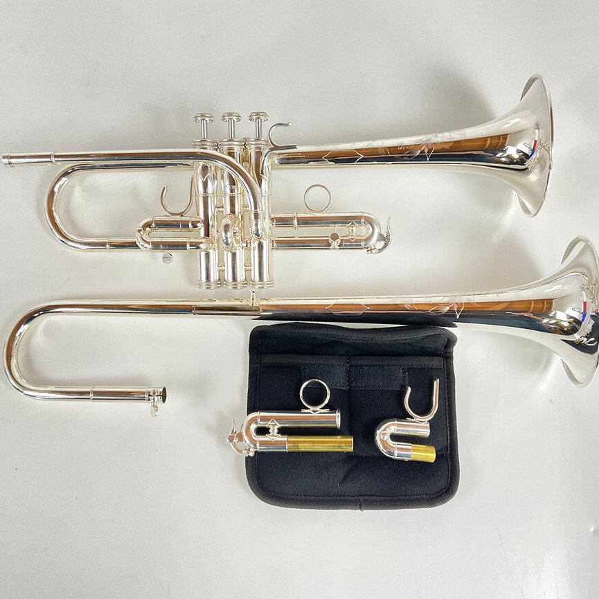 Demo S.E. Shires TRQ15S Eb/D Trumpet (SN: Q5391)