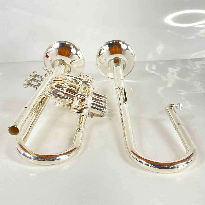 Demo S.E. Shires TRQ15S Eb/D Trumpet (SN: Q5391)