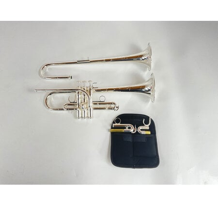 Demo S.E. Shires TRQ15S Eb/D Trumpet (SN: Q5942)