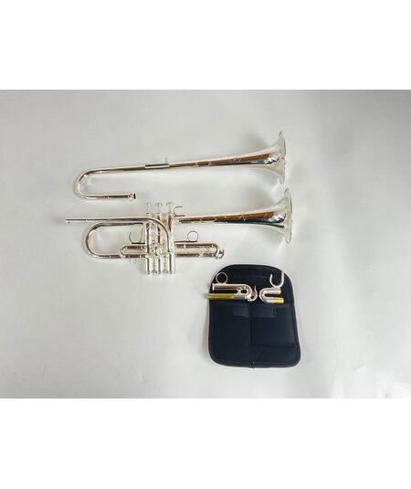 Demo S.E. Shires TRQ15S Eb/D Trumpet (SN: Q5942)