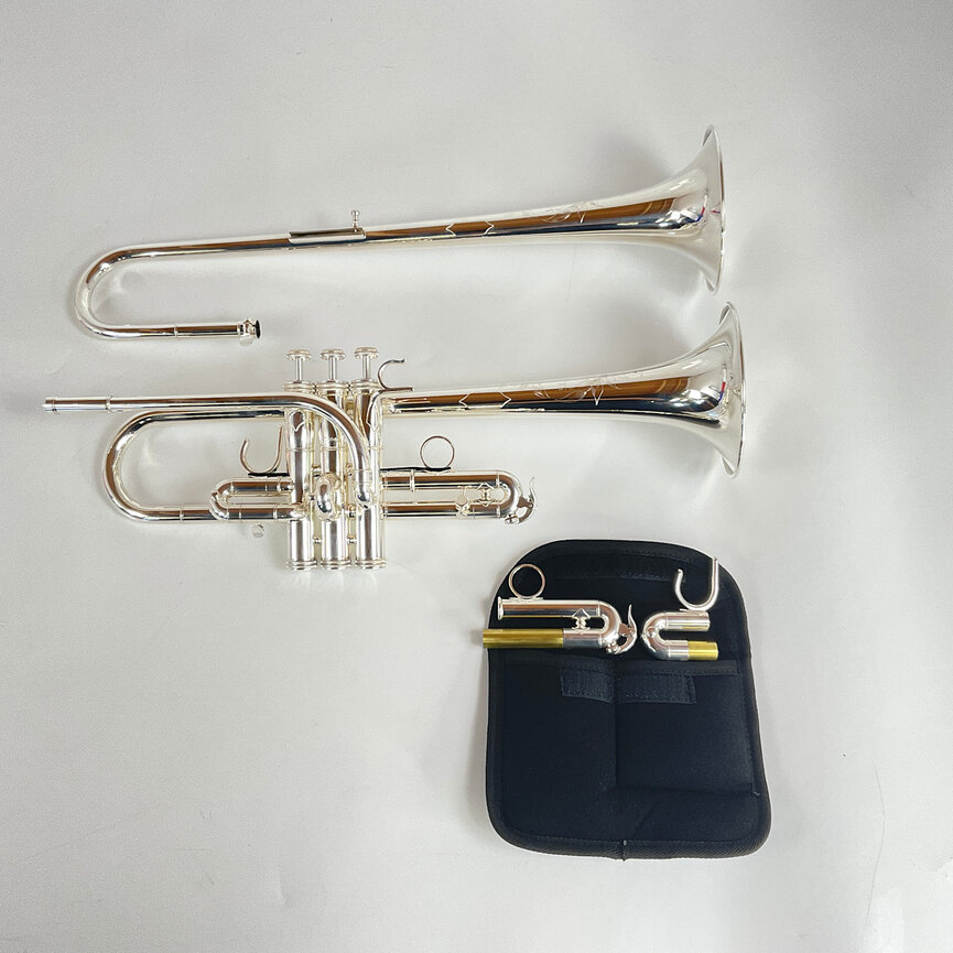 Demo S.E. Shires TRQ15S Eb/D Trumpet (SN: Q5942)