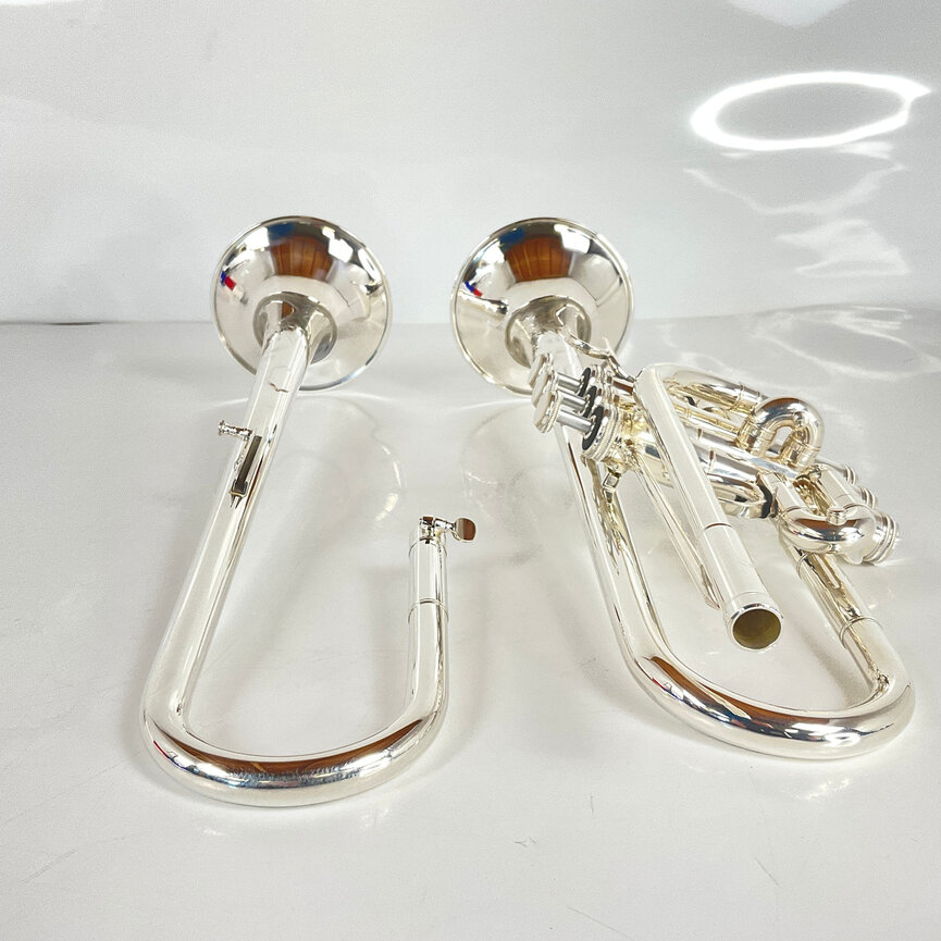 Demo S.E. Shires TRQ15S Eb/D Trumpet (SN: Q5942)
