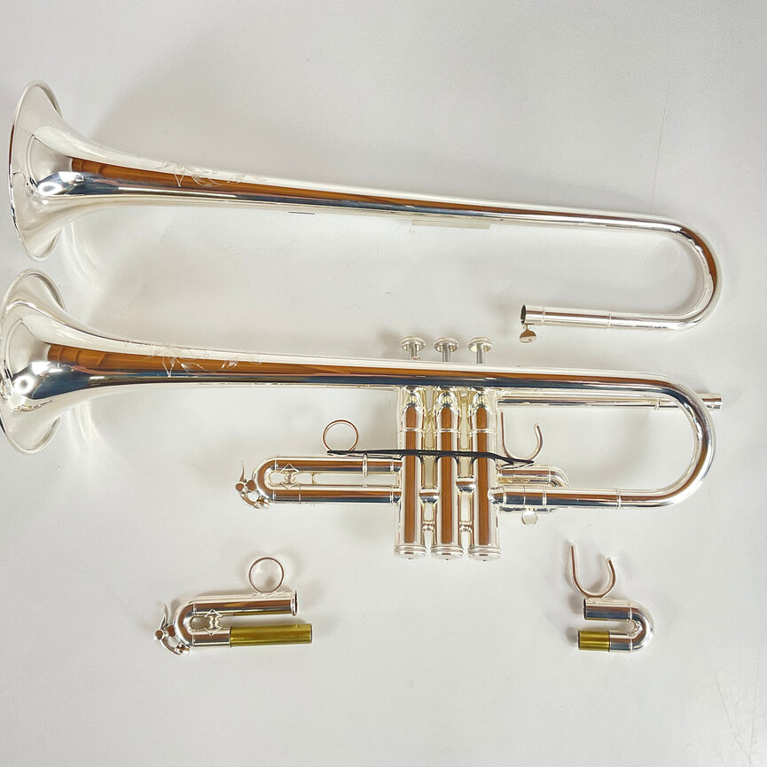 Demo S.E. Shires TRQ15S Eb/D Trumpet (SN: Q5942)