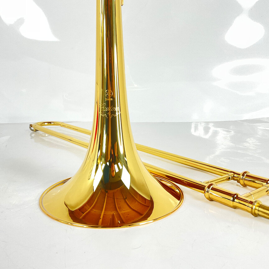 Used Yamaha YSL-895EN Bb Tenor Trombone (SN: 825790)