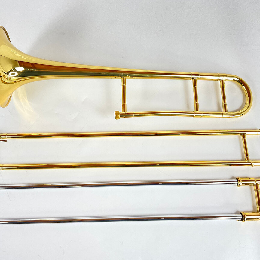 Used Yamaha YSL-895EN Bb Tenor Trombone (SN: 825790)