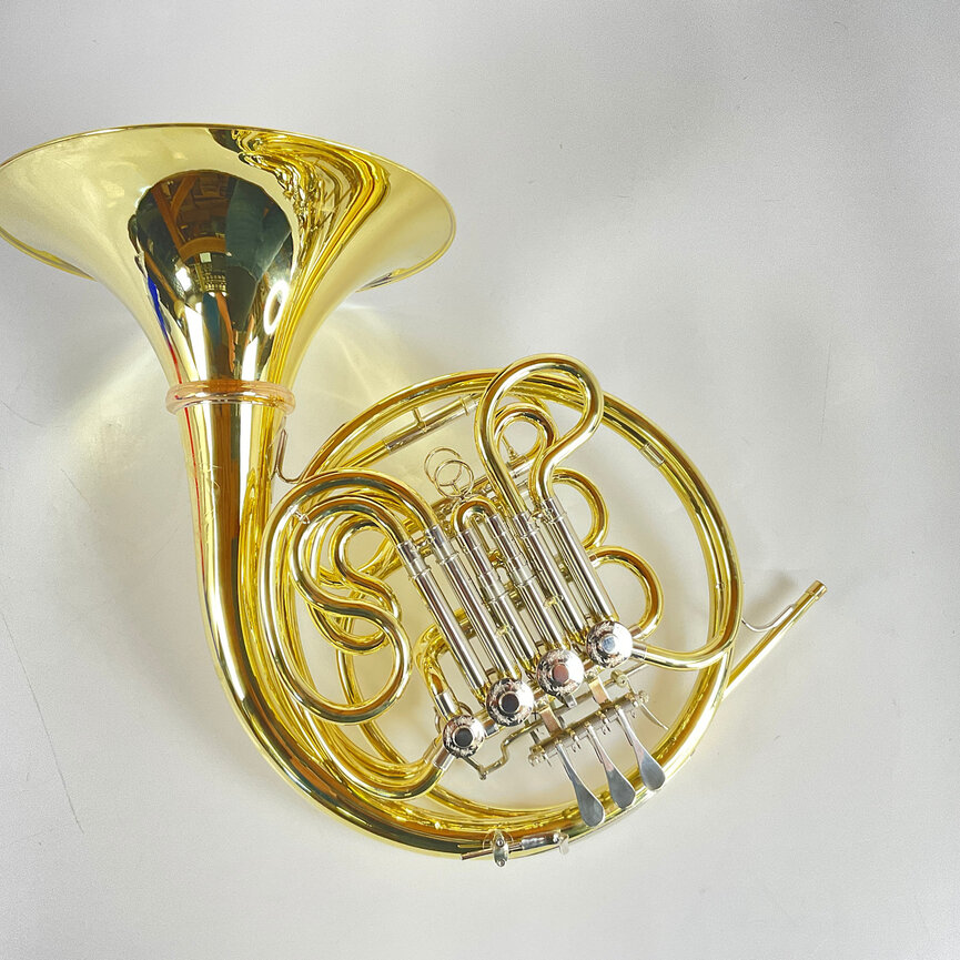 Demo S.E. Shires Q21 F/Bb Double French Horn (SN: G25000229)