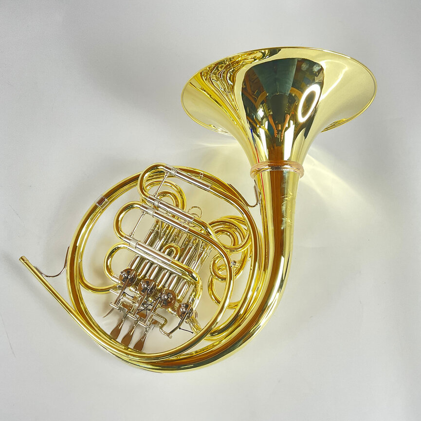 Demo S.E. Shires Q21 F/Bb Double French Horn (SN: G25000229)