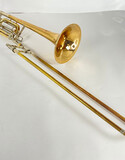 Used Bach 42BG Bb/F Tenor Trombone (SN: X4501)