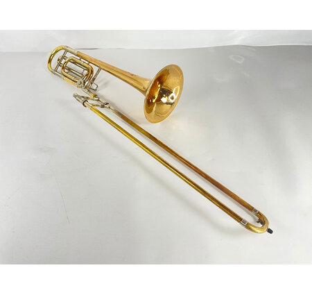 Used Bach 42BG Bb/F Tenor Trombone (SN: X4501)