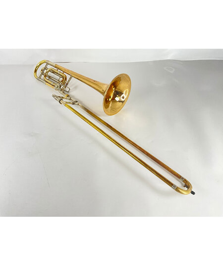 Used Bach 42BG Bb/F Tenor Trombone (SN: X4501)