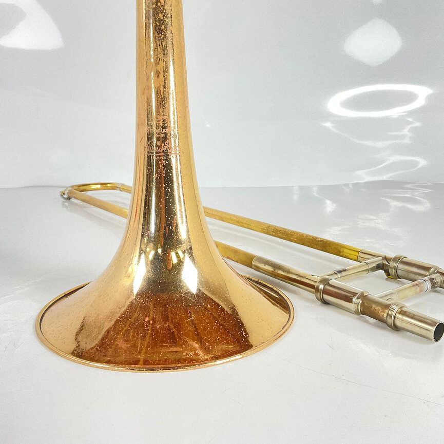Used Bach 42BG Bb/F Tenor Trombone (SN: X4501)