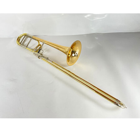 Used Giardinelli by S. E. Shires GTB11 Bb/F Tenor Trombone (SN: S2002055)