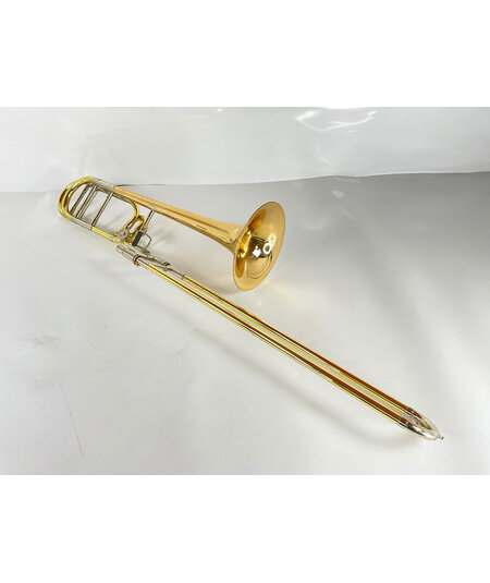 Used Giardinelli by S. E. Shires GTB11 Bb/F Tenor Trombone (SN: S2002055)