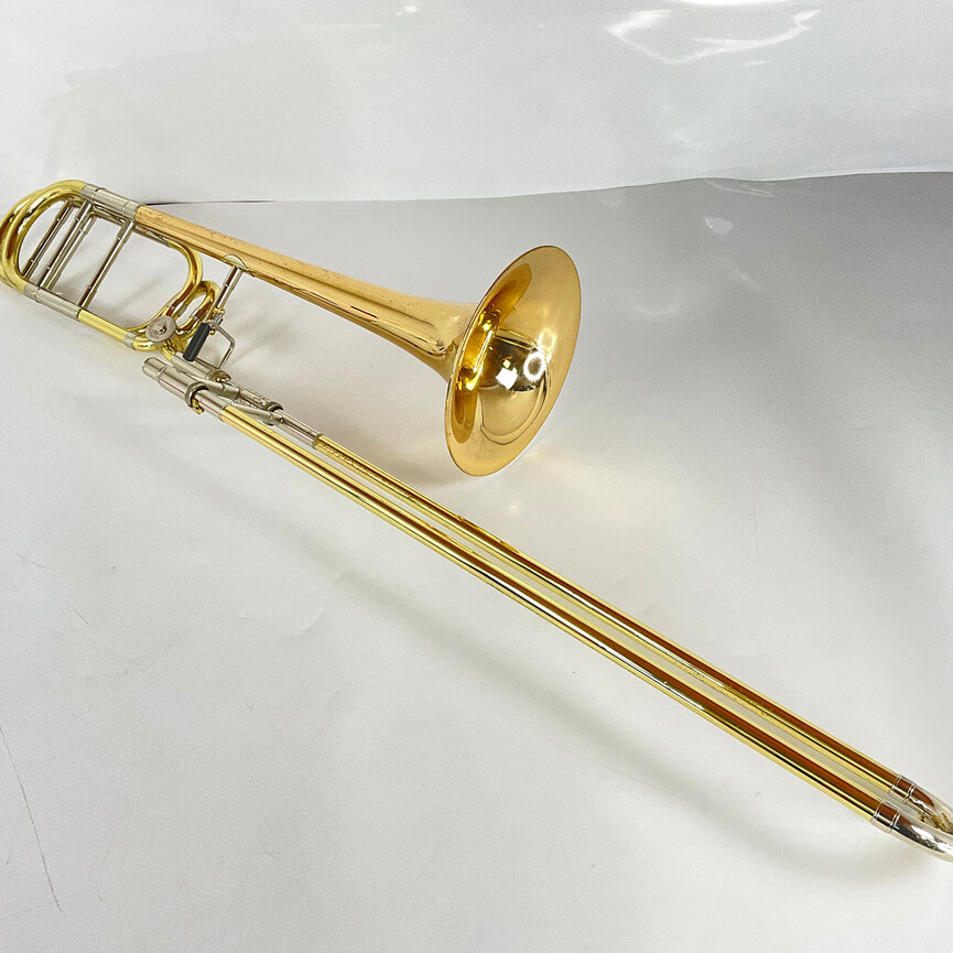 Used Giardinelli by S. E. Shires GTB11 Bb/F Tenor Trombone (SN: S2002055)