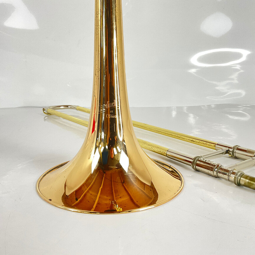 Used Giardinelli by S. E. Shires GTB11 Bb/F Tenor Trombone (SN: S2002055)