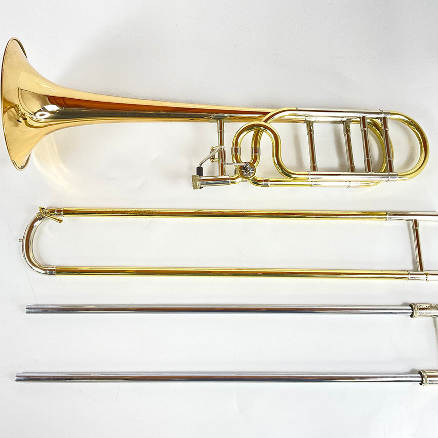 Used Giardinelli by S. E. Shires GTB11 Bb/F Tenor Trombone (SN: S2002055)