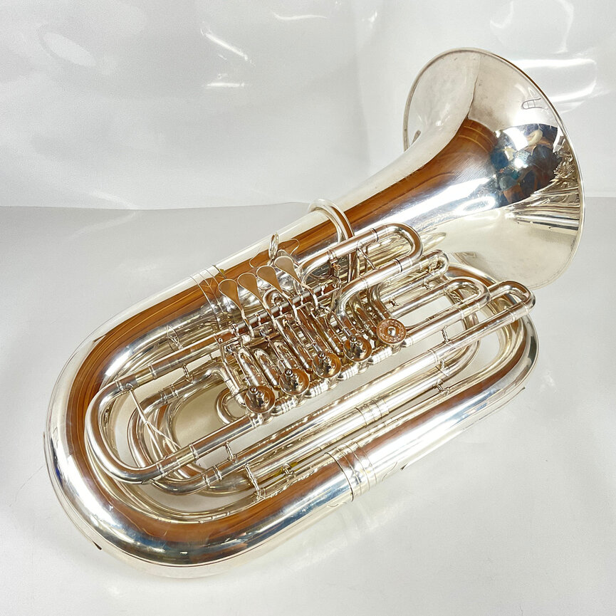 Used B&S PT-20 CC tuba (SN: 365507)