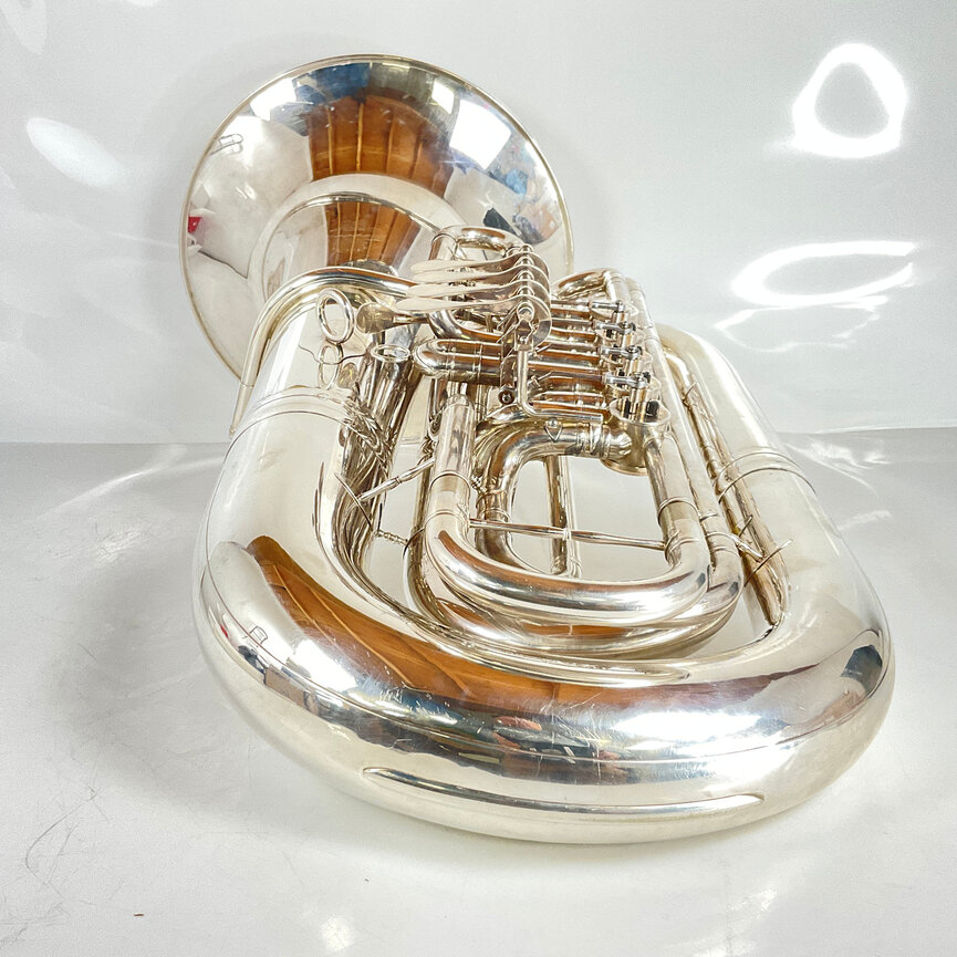 Used B&S PT-20 CC tuba (SN: 365507)