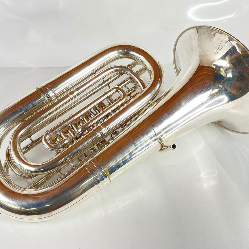 Used B&S PT-20 CC tuba (SN: 365507)