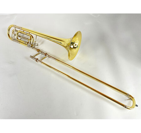 Used Bach 42B Bb/F Tenor Trombone (SN: 203098)