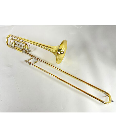 Used Bach 42B Bb/F Tenor Trombone (SN: 203098)