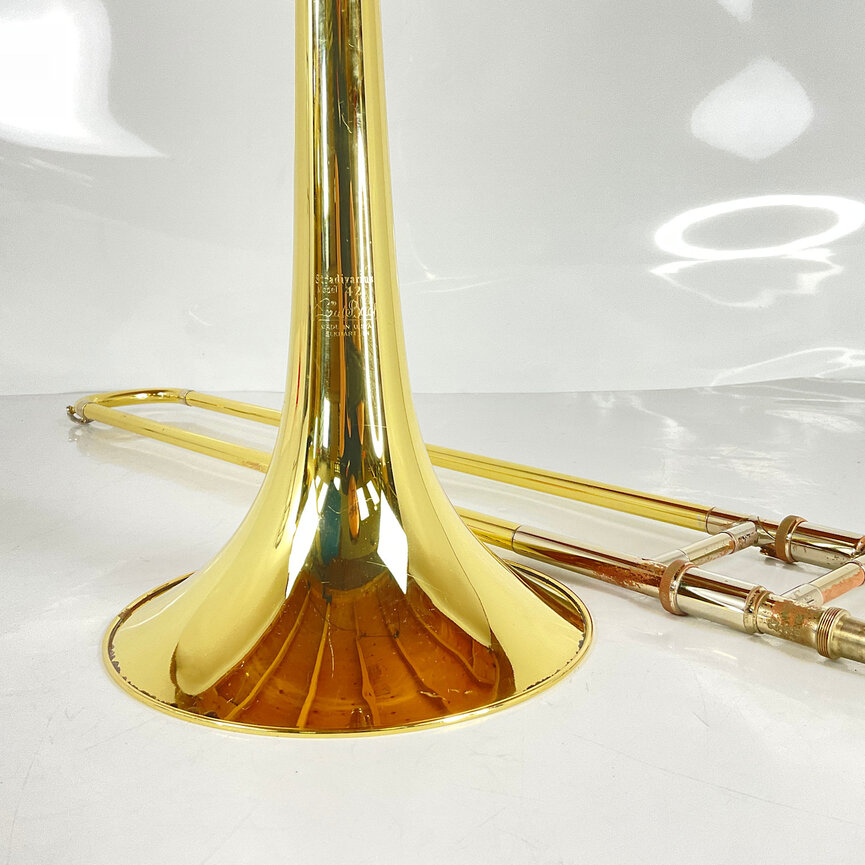 Used Bach 42B Bb/F Tenor Trombone (SN: 203098)